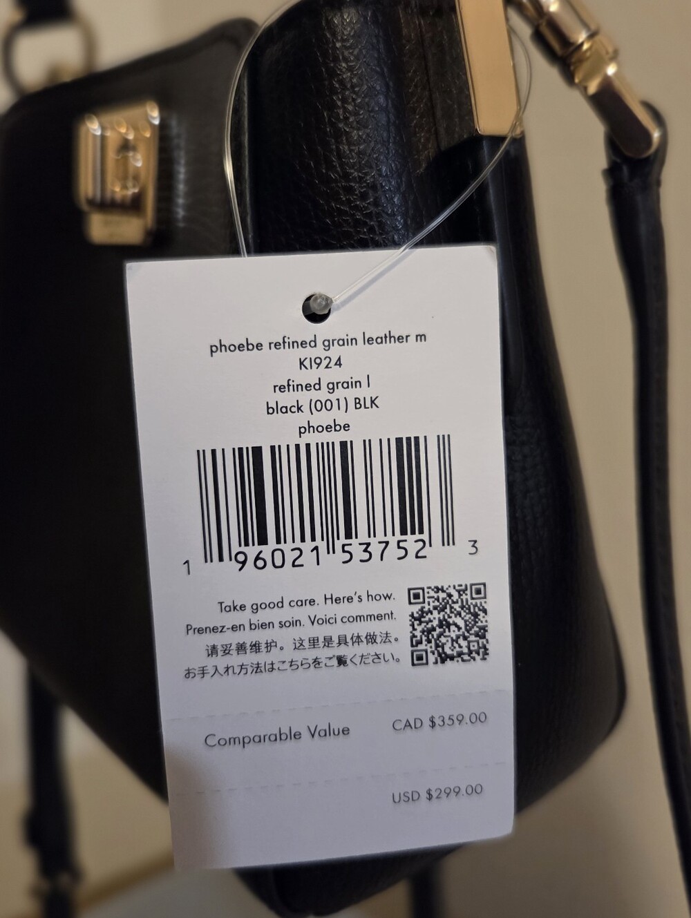 NWT Kate Spade Mini bag -Pheobe - Picture 4 of 5